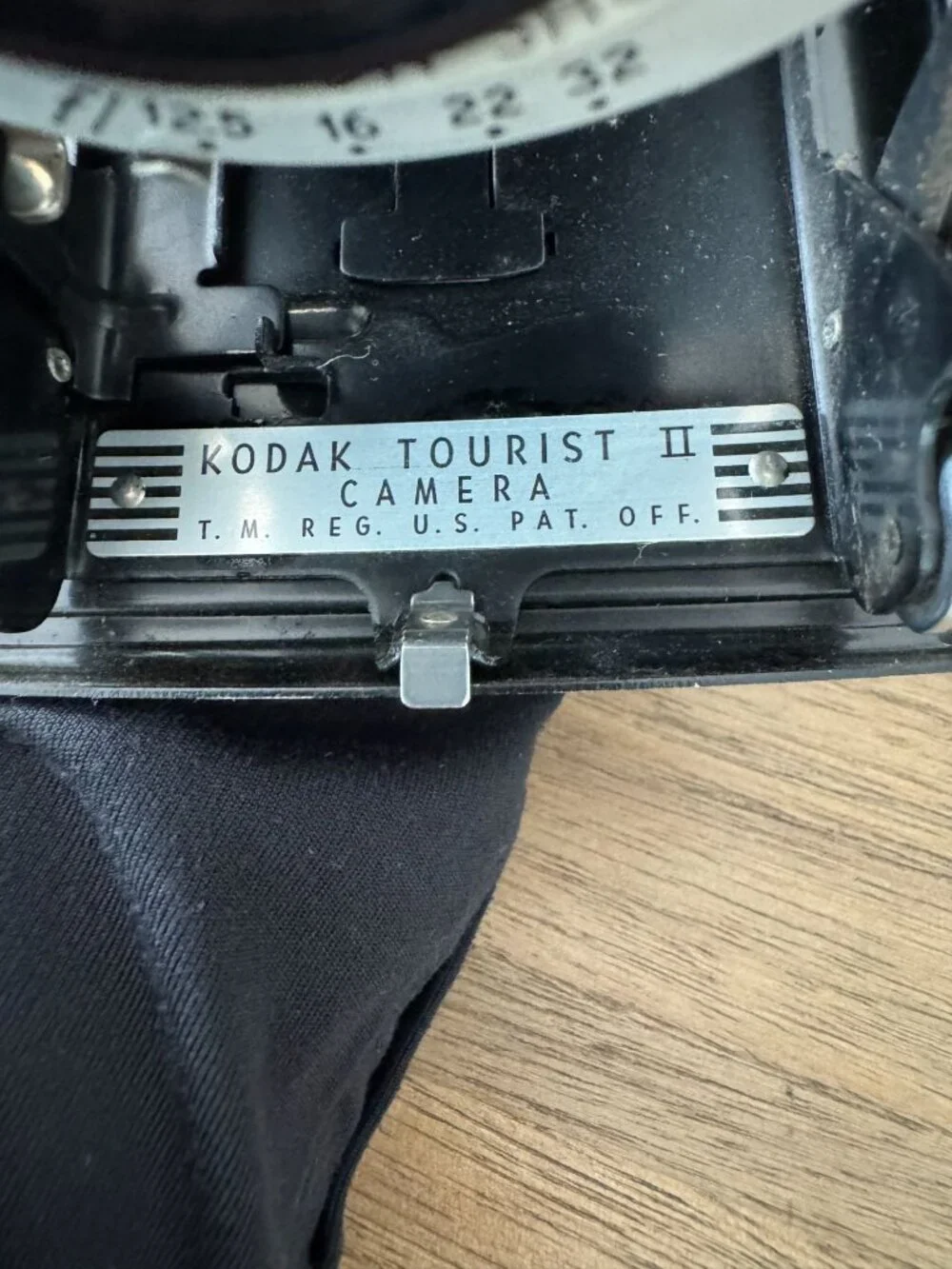 Vintage Kodak Tourist II Folding Medium Format Film Camera 1950s Display Prop